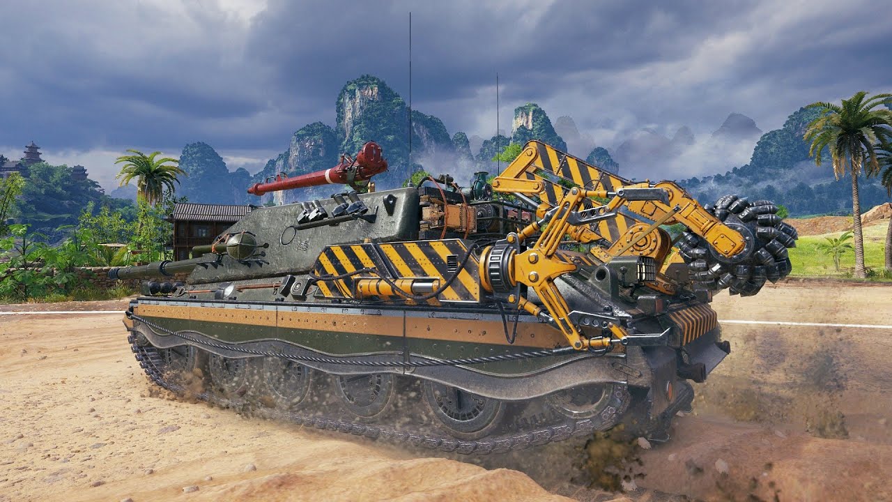 World of Tanks Controcarro 3 Minotauro - 6 Kills 10,2K Damage