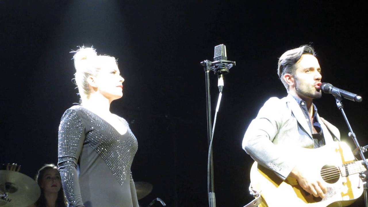 Could We Start Again Please - Ramin Karimloo & Louise Dearman 16/7/2016 @ The Palladium