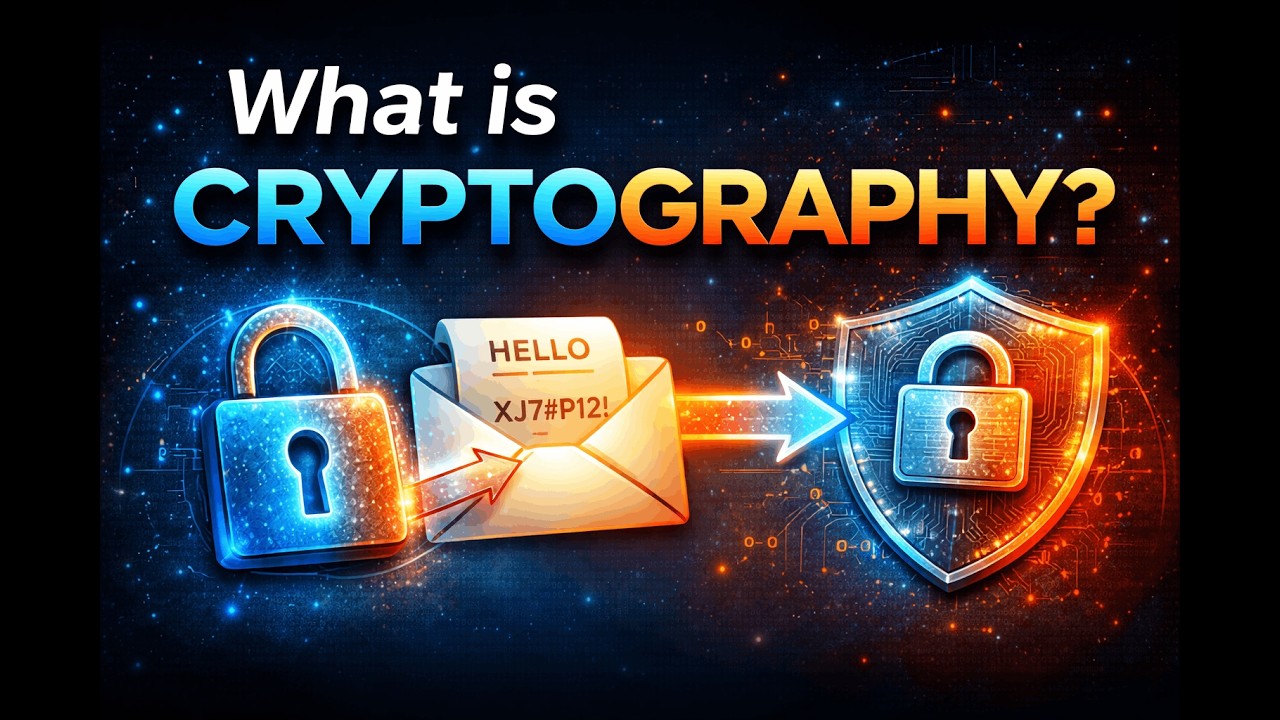 What is Cryptography? | A Simple & Clear Introduction
