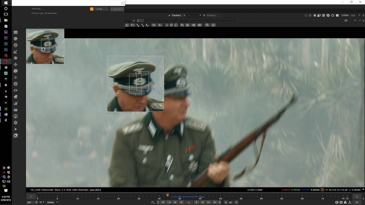 Nuke: Rotoscoping Techniques and Methods - Part 1