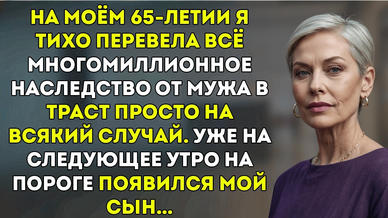 В шесть утра перед работой моя невестка сказала «Сегодня не возвращайся домой» — к вечеру я понял