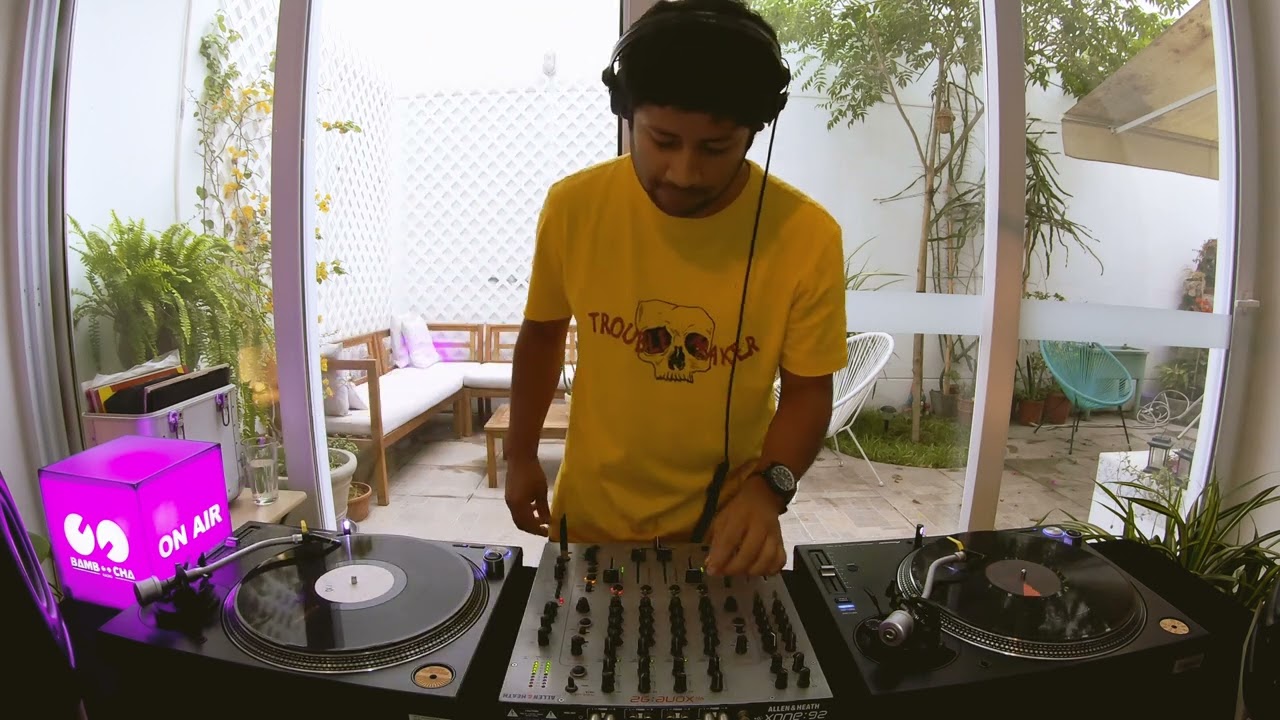 BBR Sessions #05 - Pedro Effe #vinylset #house #minimal