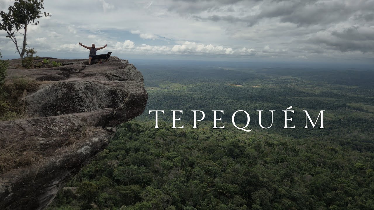 Serra do Tepequém #decarro #demanaus #estrada #serra #mãodedeus #brasil 