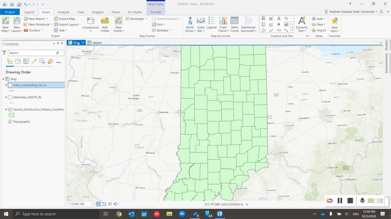 ArcGIS Pro - Pan and Zoom in Map and Layout Views