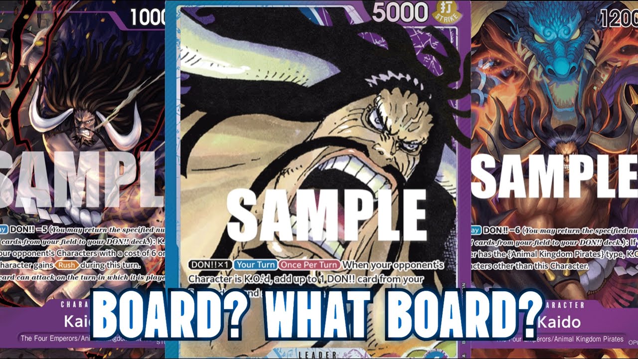 OP11.5 | UP Kaido Deck Profile & Gameplay | One Piece TCG