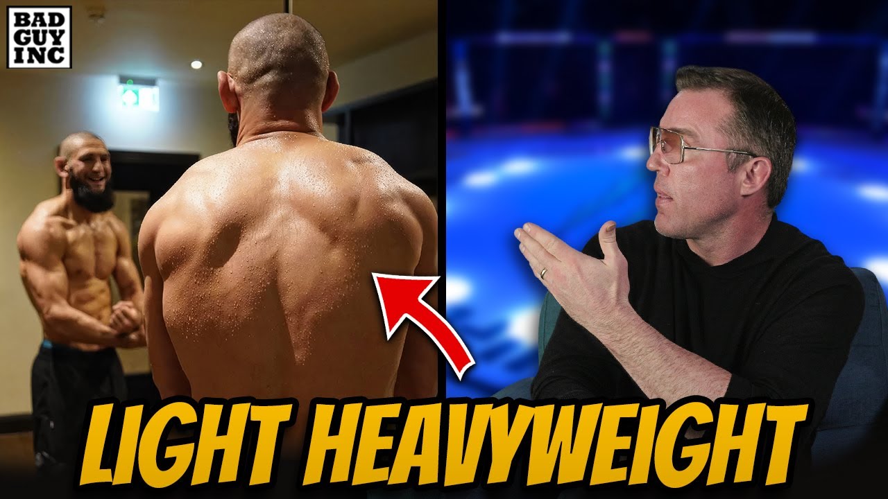 Why Would Chimaev Need to Gain Weight for 205?