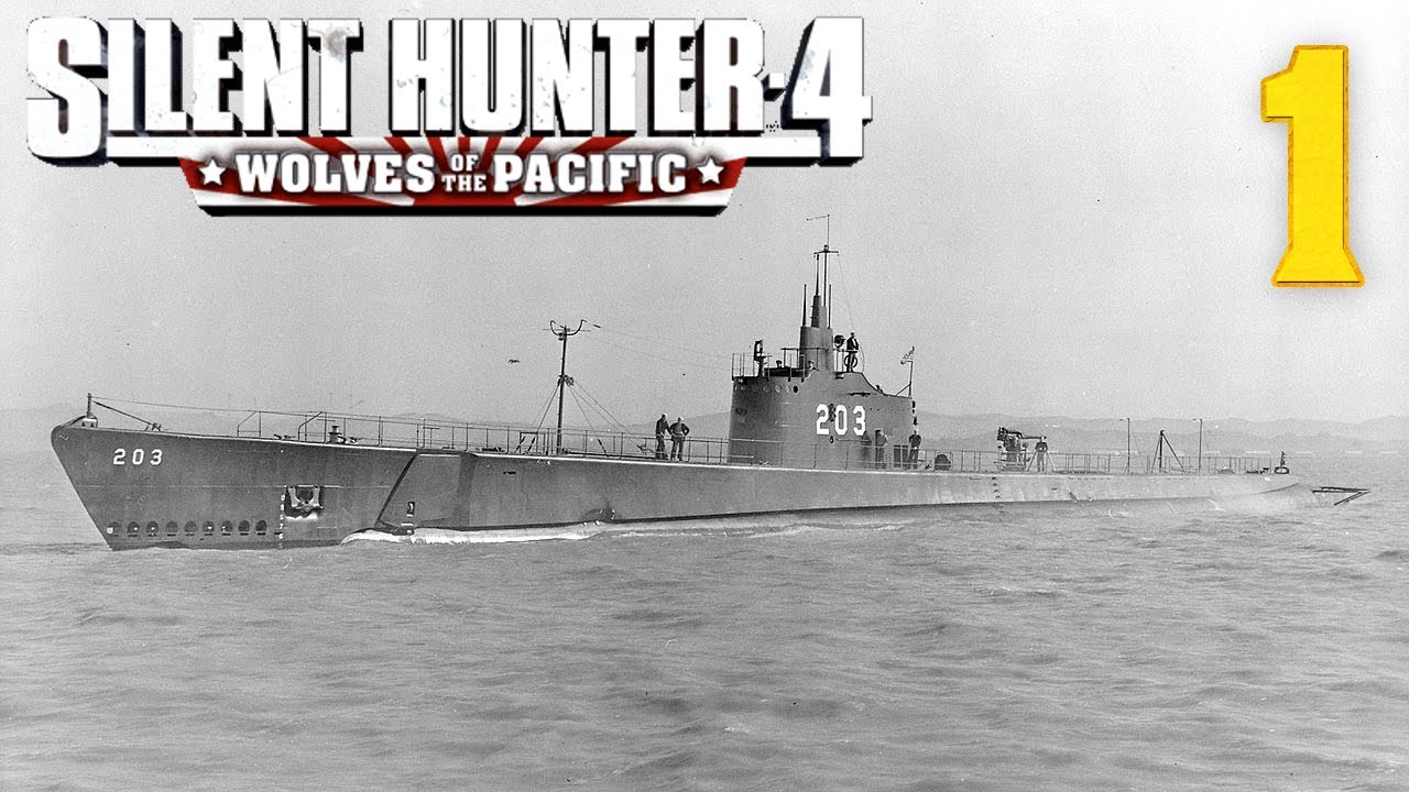 Silent Hunter 4: Wolves of the Pacific - Drugie Podejście #1