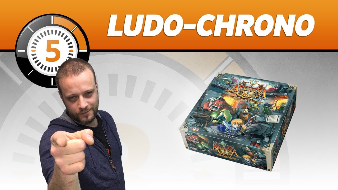 LudoChrono - Arcadia Quest