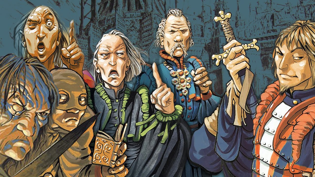 Música para jugar a Ciudadelas| Music for playing Citadels