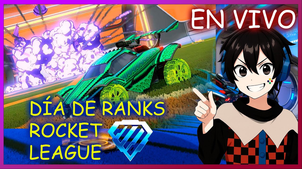 RANKEANDO EN ROCKET LEAGUE - #rocketleague