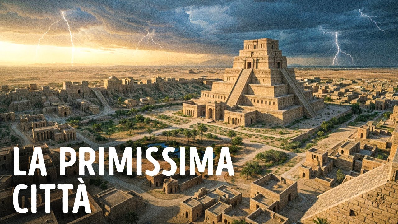 Lost megalopolis discovered in desert, older than any civilization