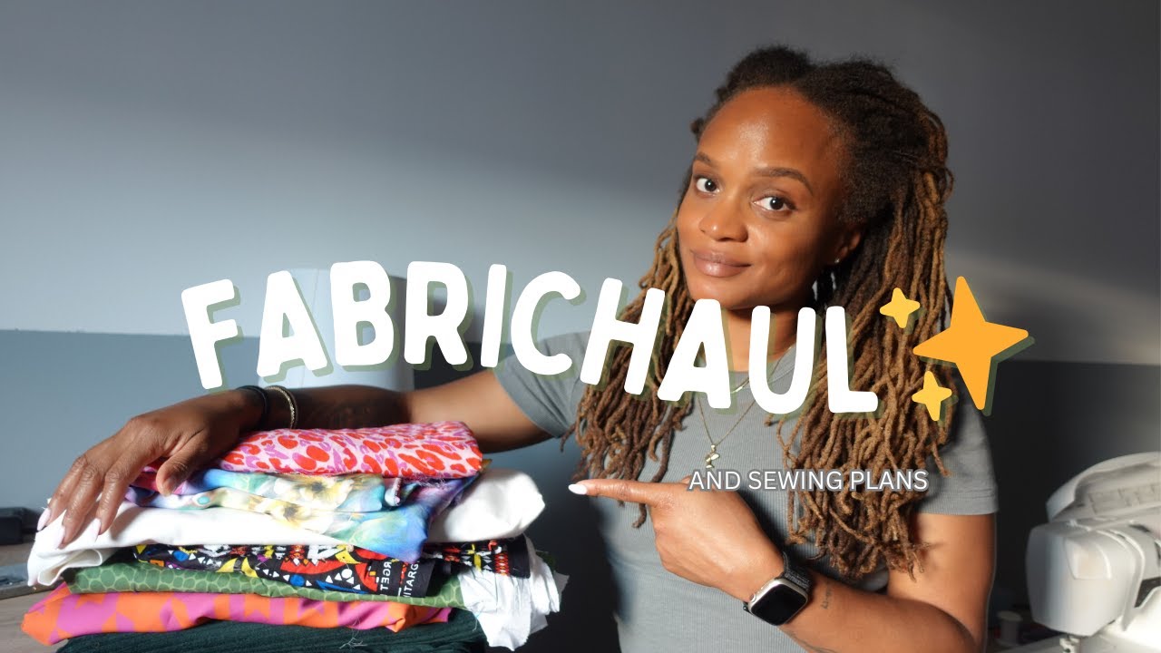 Fabric Haul (Minerva, Spoonflower & a few others)