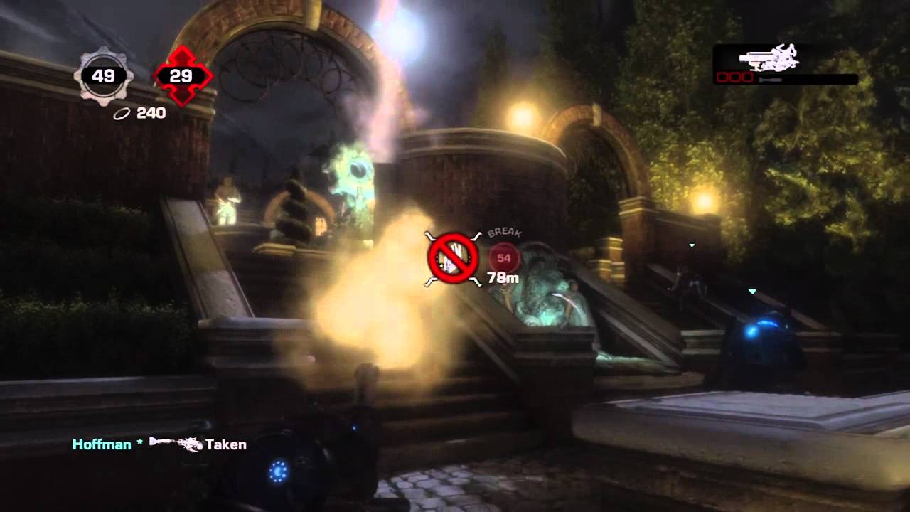 Gears of War 3: How to get Heavy Weapons Onyx Medal Easy & Fast I Escalation