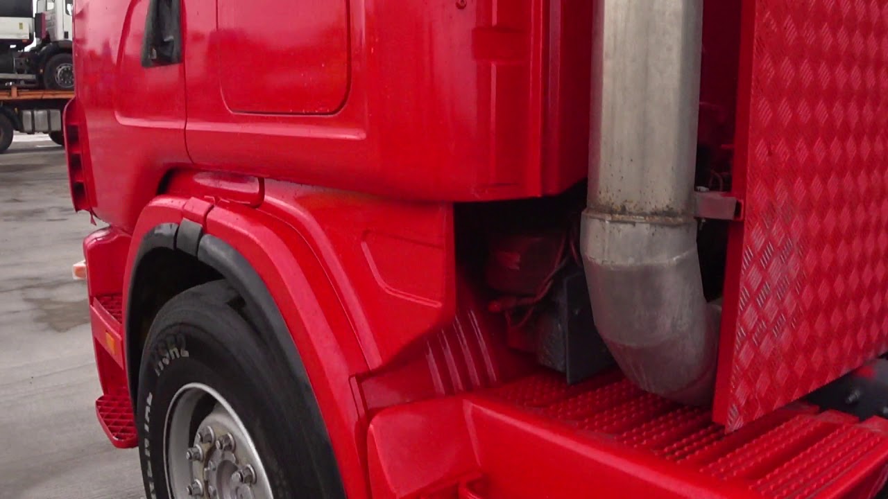 Scania 164 - 480 (MANUAL GEARBOX / V8 / GOOD FRENCH TRUCK) ID: 15929