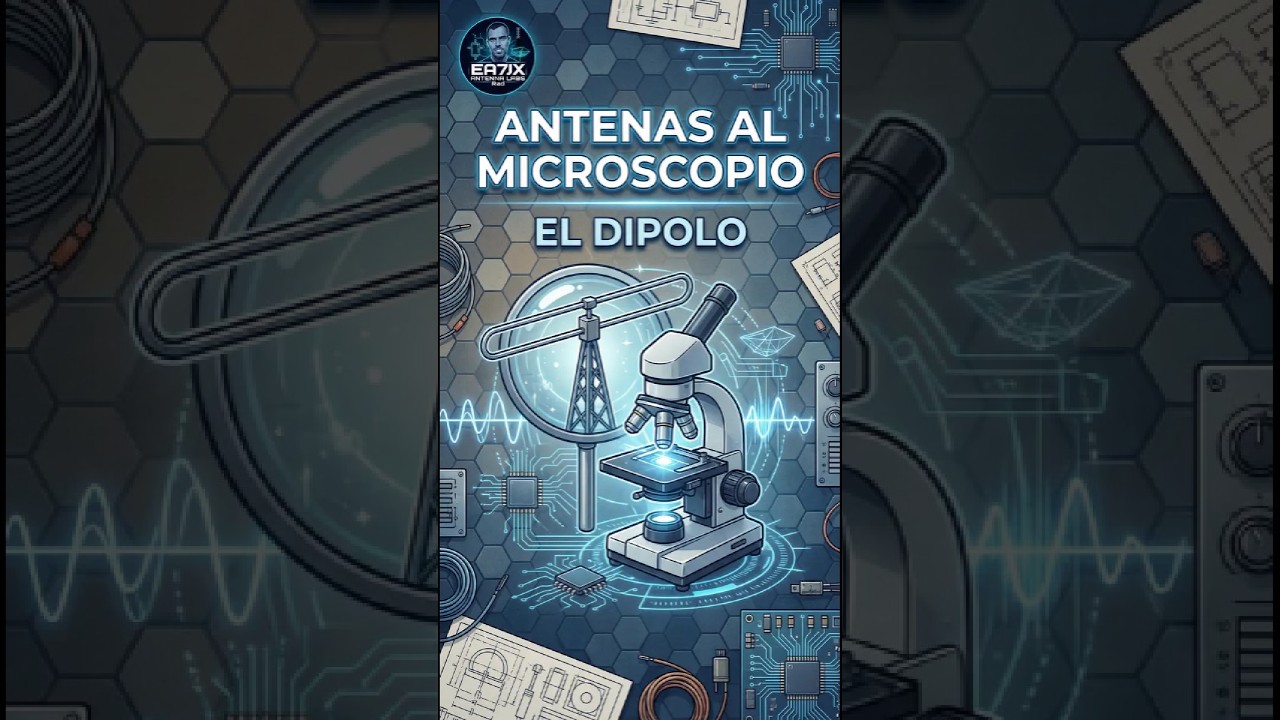 🧪 ¡Estrenamos sección: Antenas al Microscopio! 📡🔬 