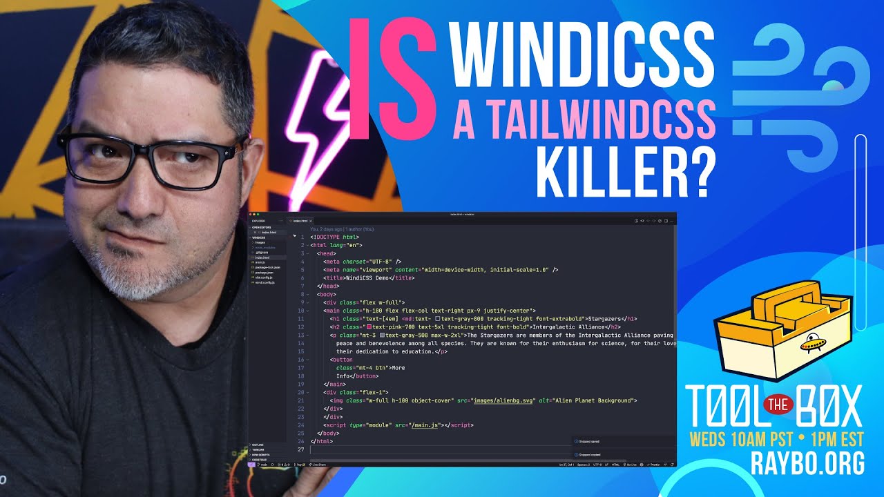 WindiCSS-Is it a Tailwind CSS Killer? Review and Demo