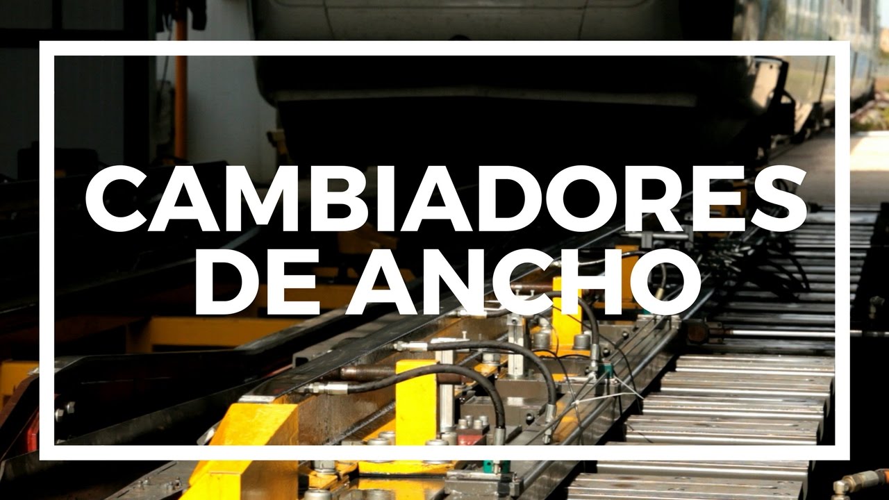 ¿Cómo se hace el cambio de ancho en los trenes? - Renfe