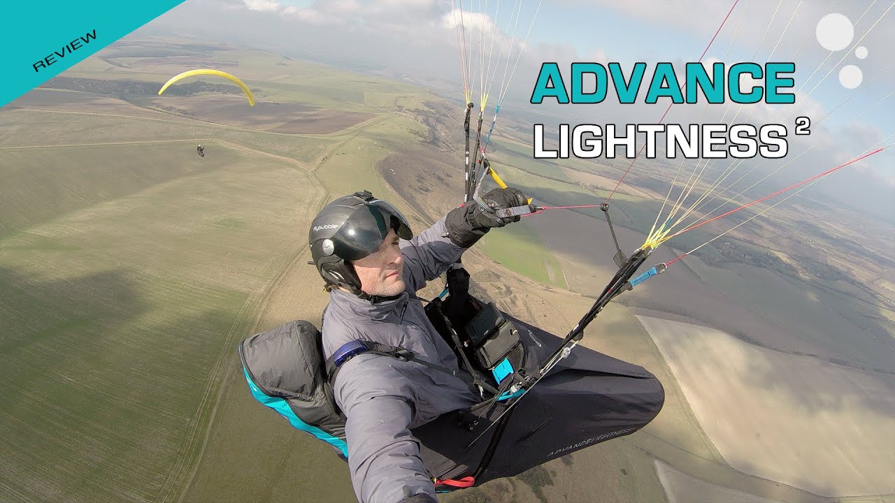 Advance LIGHTNESS 2 (Paragliding Harness Review)
