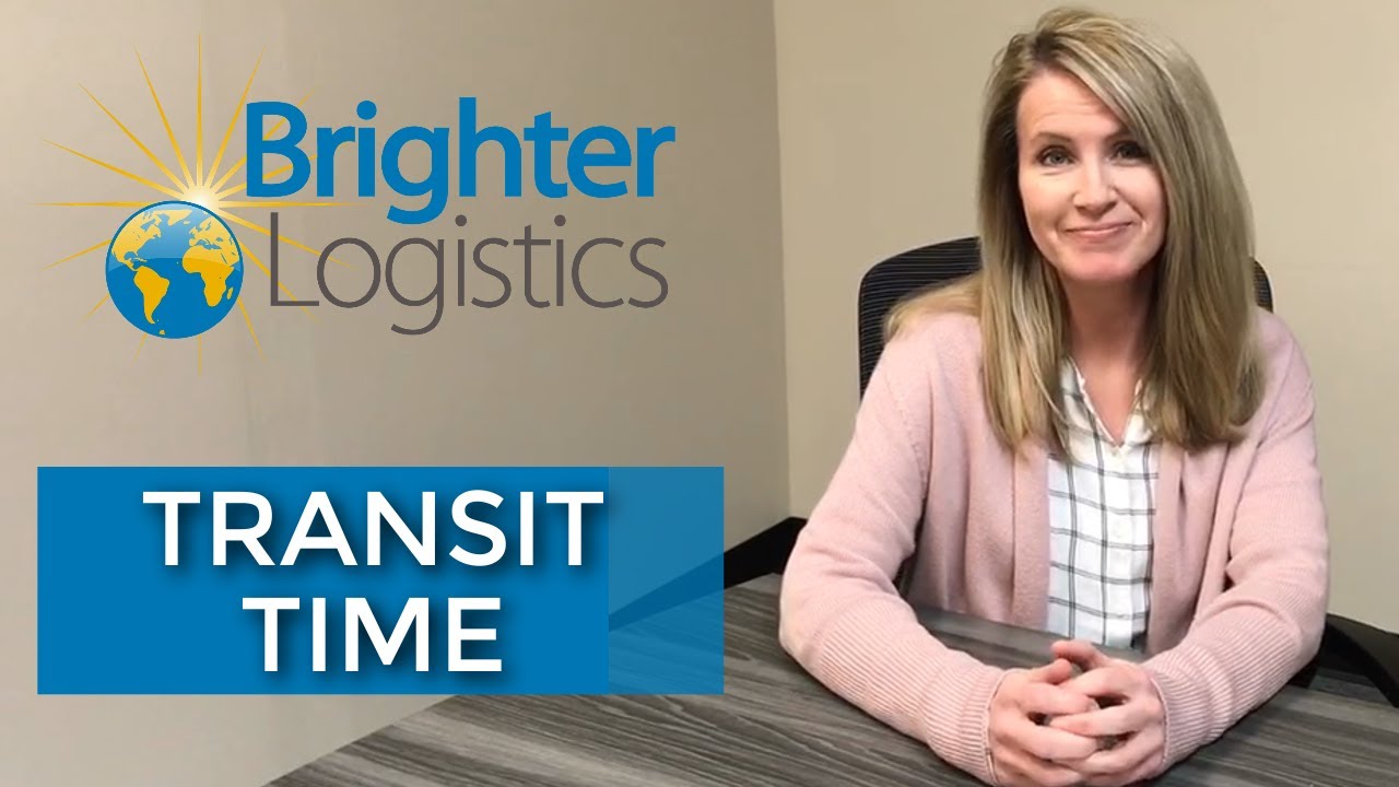 Freight Delivery Transit Times