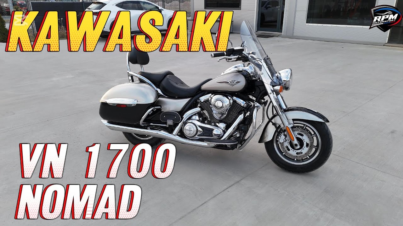 2010 KAWASAKI VN1700 VULCAN NOMAD
