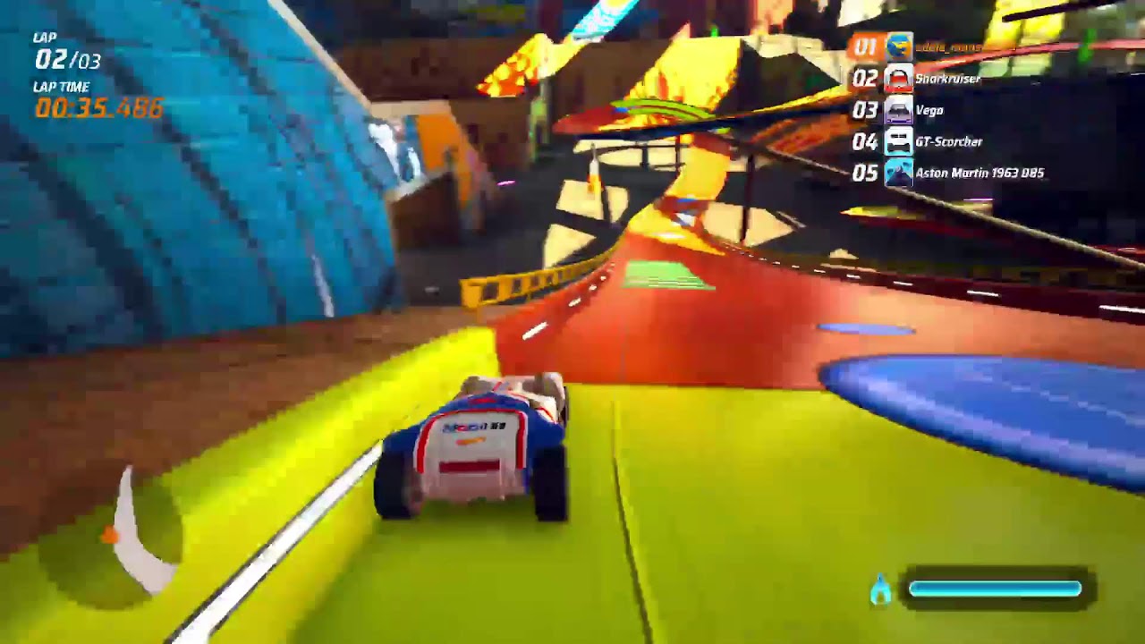 Hot wheels(live)