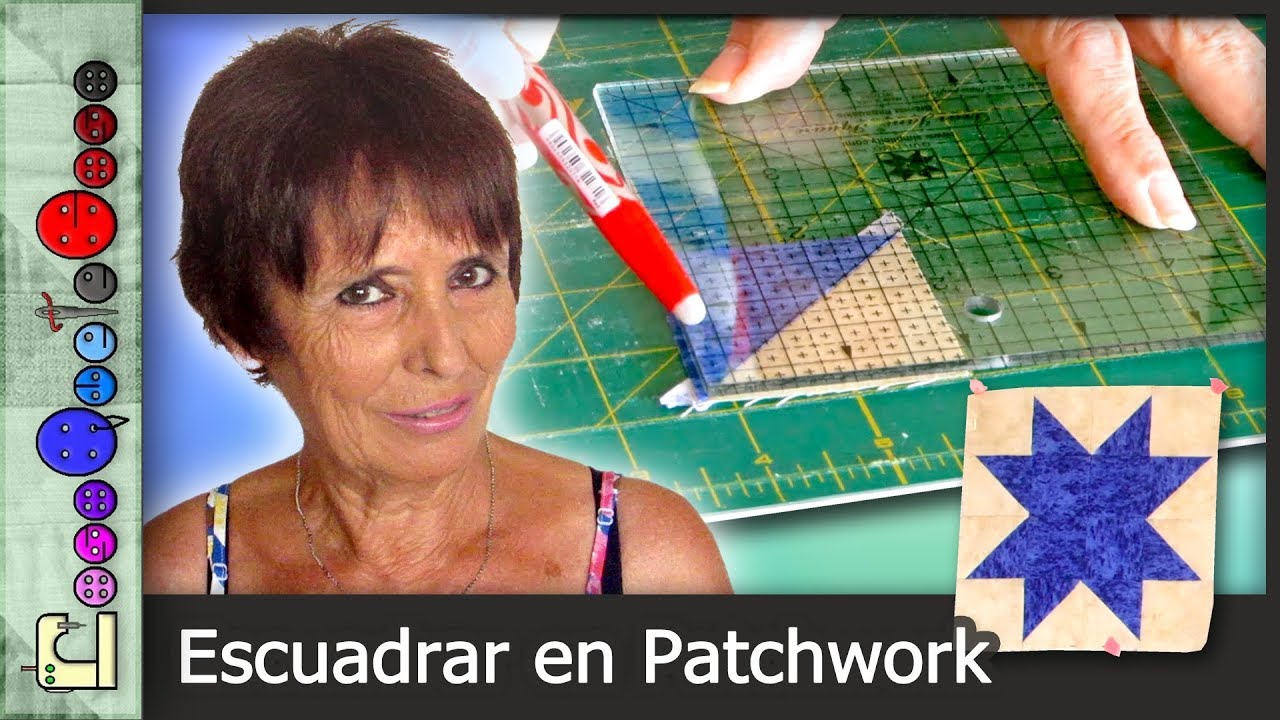 Cómo Escuadrar en Patchwork (para Principiantes) [Tutorial]