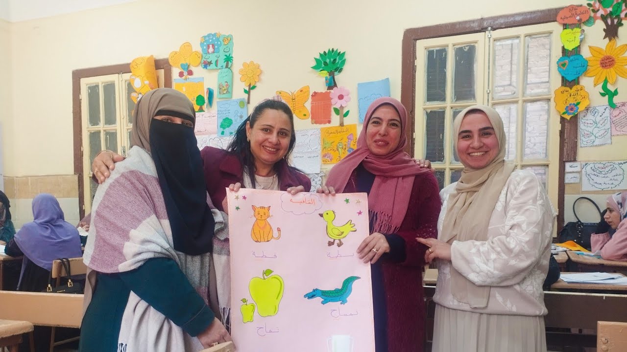 #الحقيبة التدريبية الثالثة ـ الوعي الصوتي#فاعليات ـ تدريب معلمات رياض الأطفال
