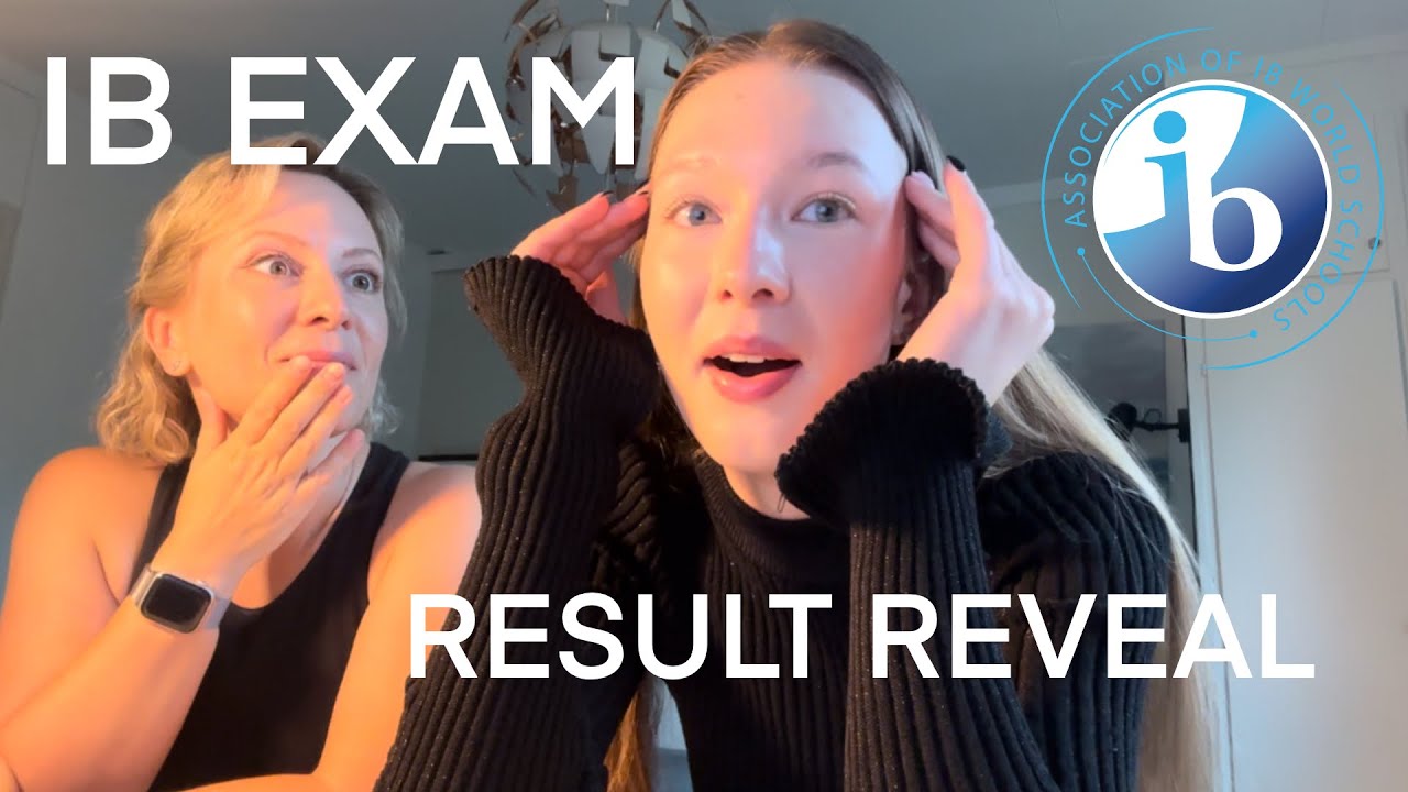 IB RESULTS REVEAL | FAILED?! | ft. my mom!