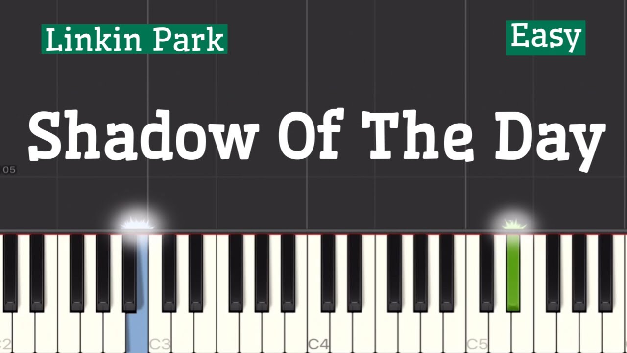 Linkin Park - Shadow Of The Day Piano Tutorial | Easy