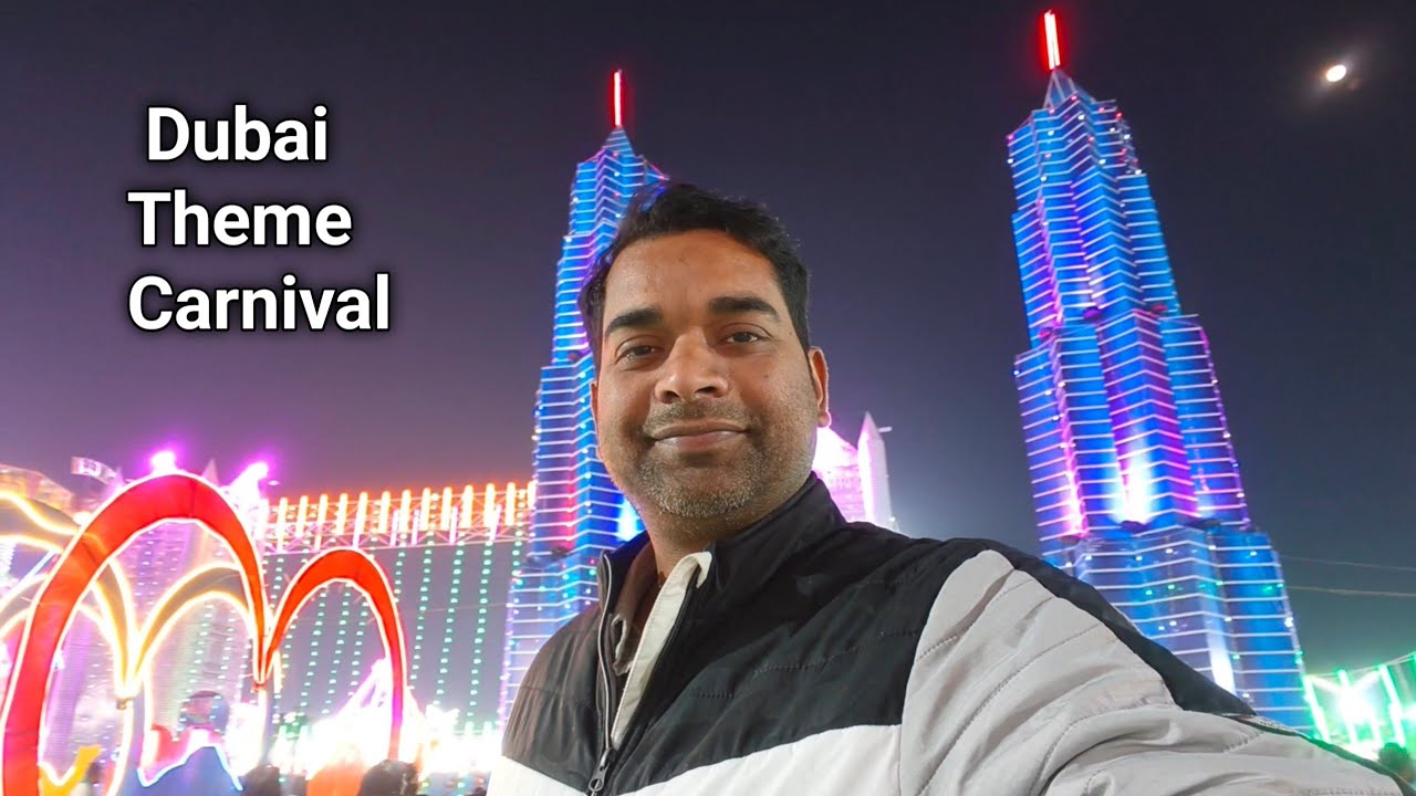 Dubai Theme Carnival Singapore Valley ! vlog