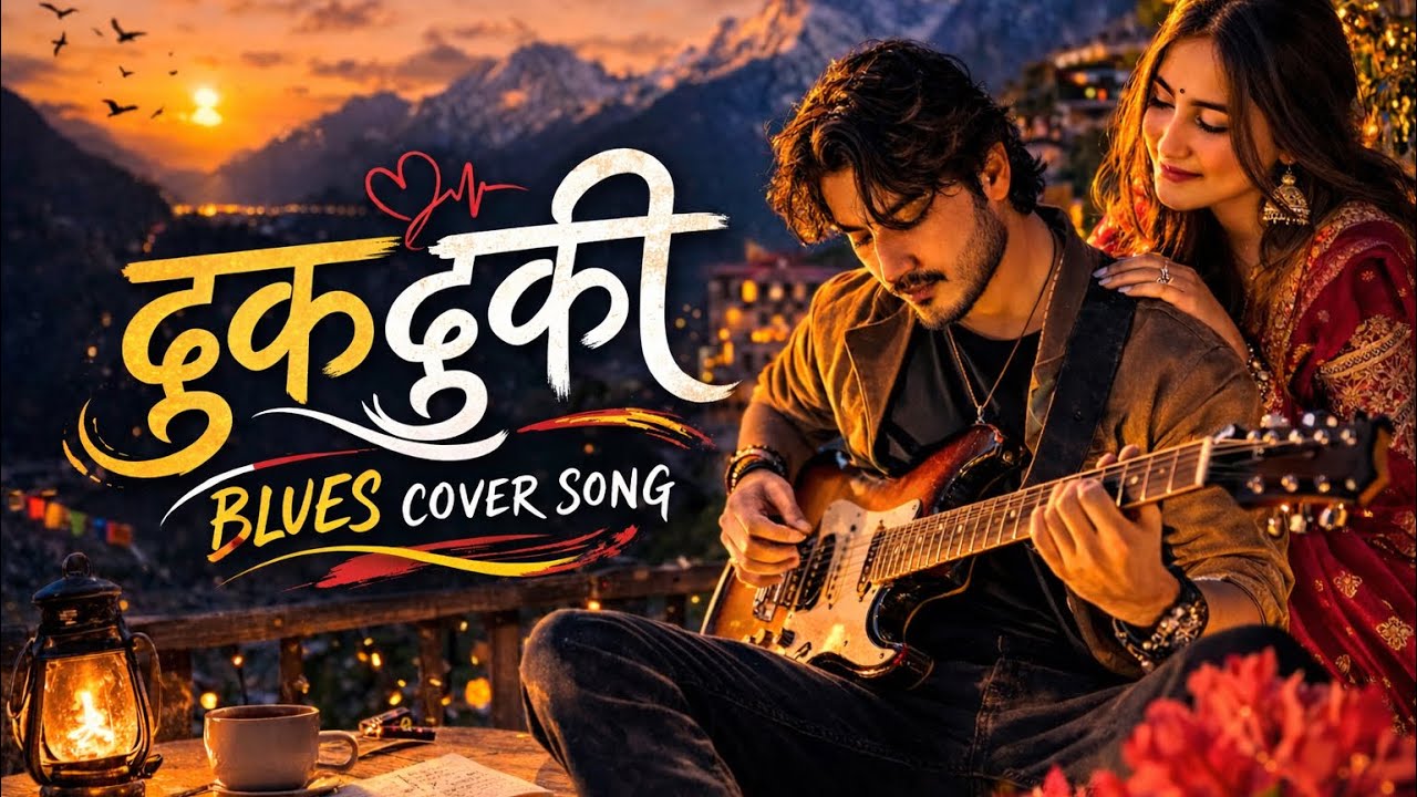 ढुकढुकी | Dhukdhuki Blues Cover | Nepali Romantic Duet Song 🎸