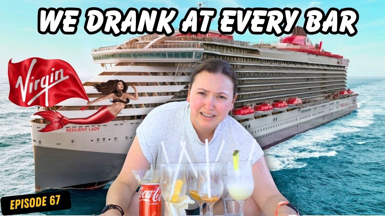 We Drank at EVERY Bar on Virgin Voyages! All 11 Bars, Menus & Prices 🍹🚢