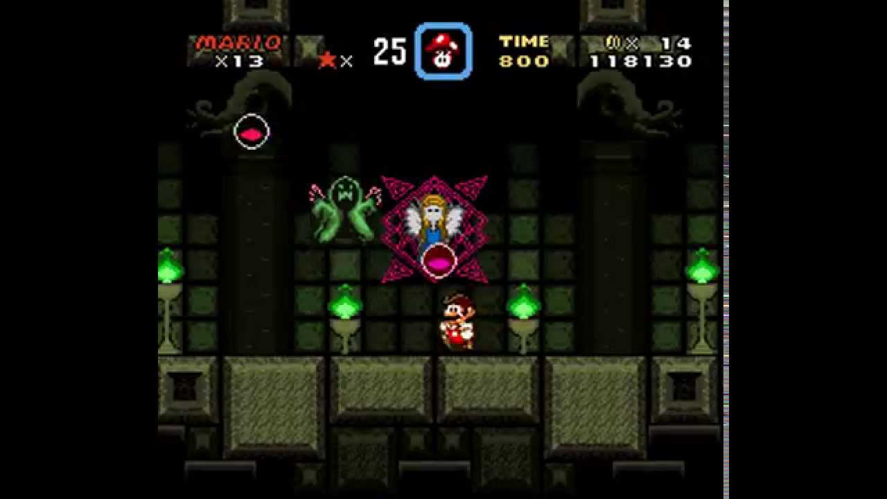 Call of Cthulhu (SMW Hack) TAS