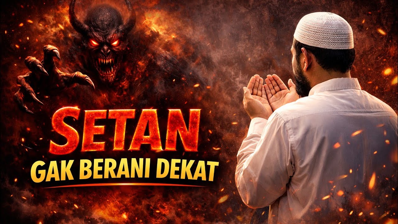 JANGAN KELUAR RUMAH SEBELUM BACA INI! PERLINDUNGAN MUTLAK DARI ALLAH