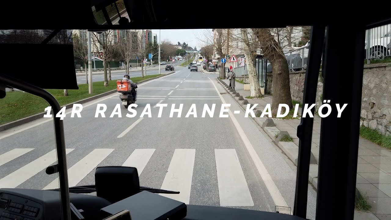 İstanbul, 14R Kadıköy-Rasathane