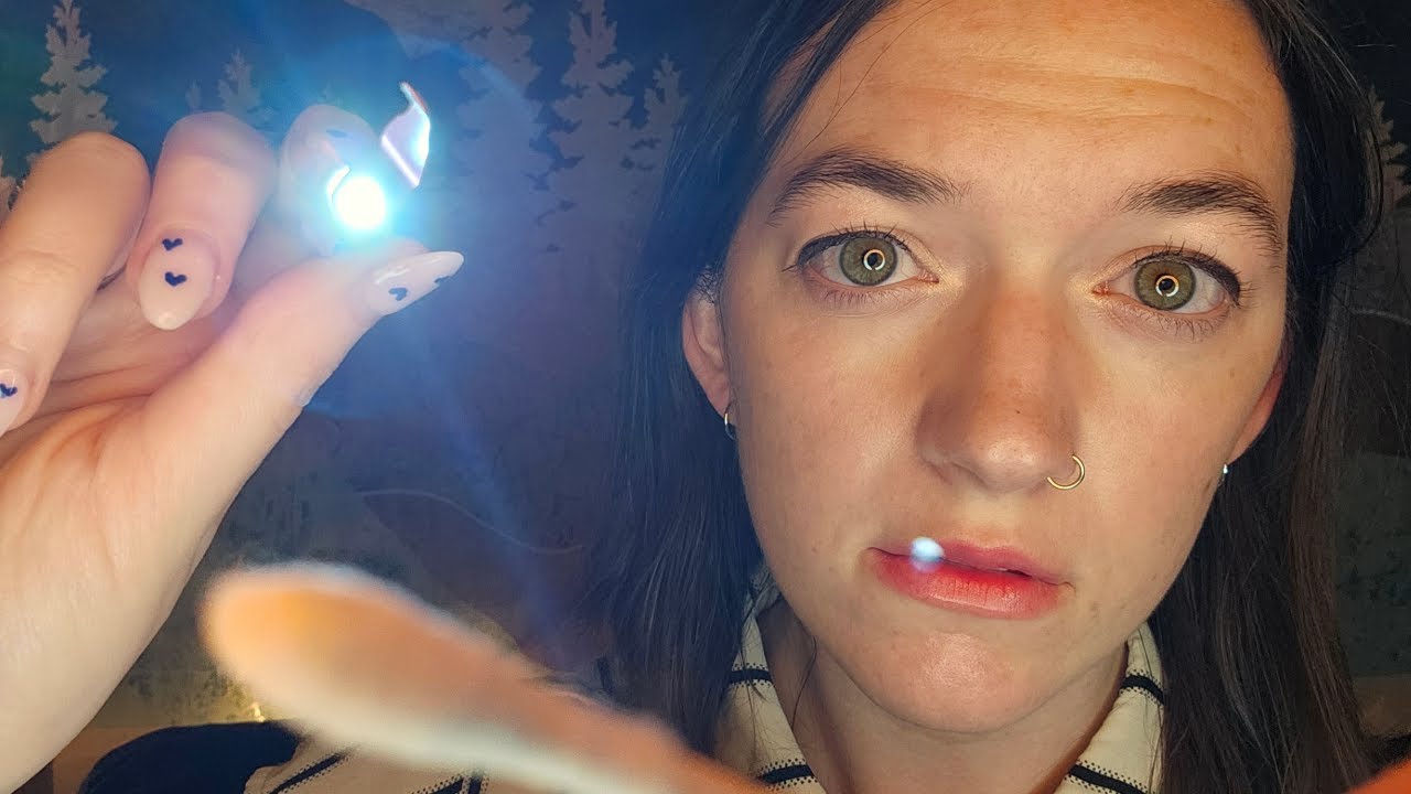 한국어 asmr 👁️ 눈에 뭐가 들어갔어? 언니 도와줄게 👁️ getting something out of your eye, Korean asmr
