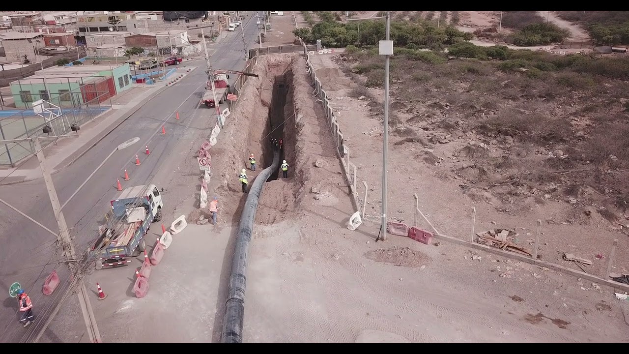 Avance Los Condores Etapa 3 E.P. N°1