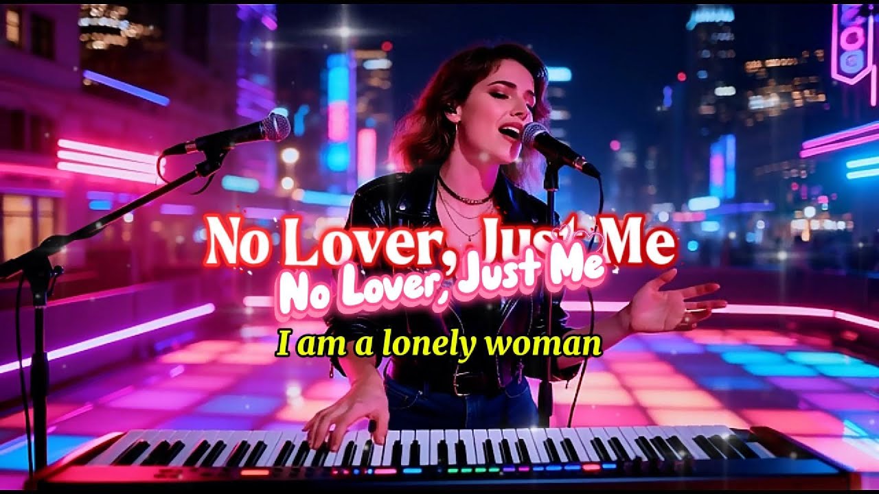 No Lover, Just Me /  Italo Disco