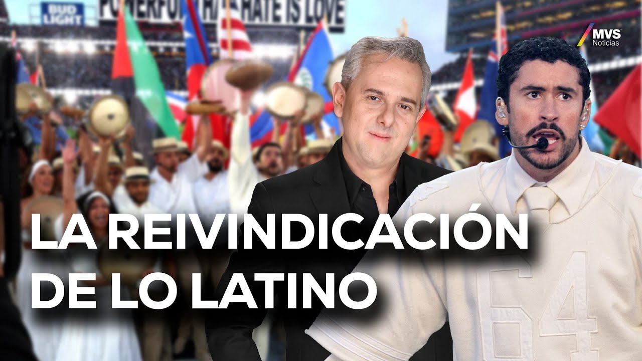BAD BUNNY hizo HISTORIA en el SUPER BOWL LX | MVS Noticias