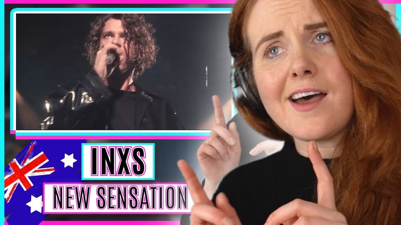 Vocal Coach reacts to INXS - New Sensation  (Live From Wembley Stadium 1991)
