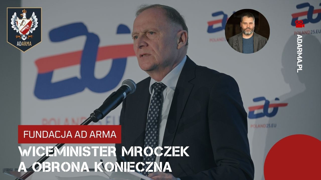Wiceminister Mroczek a obrona konieczna