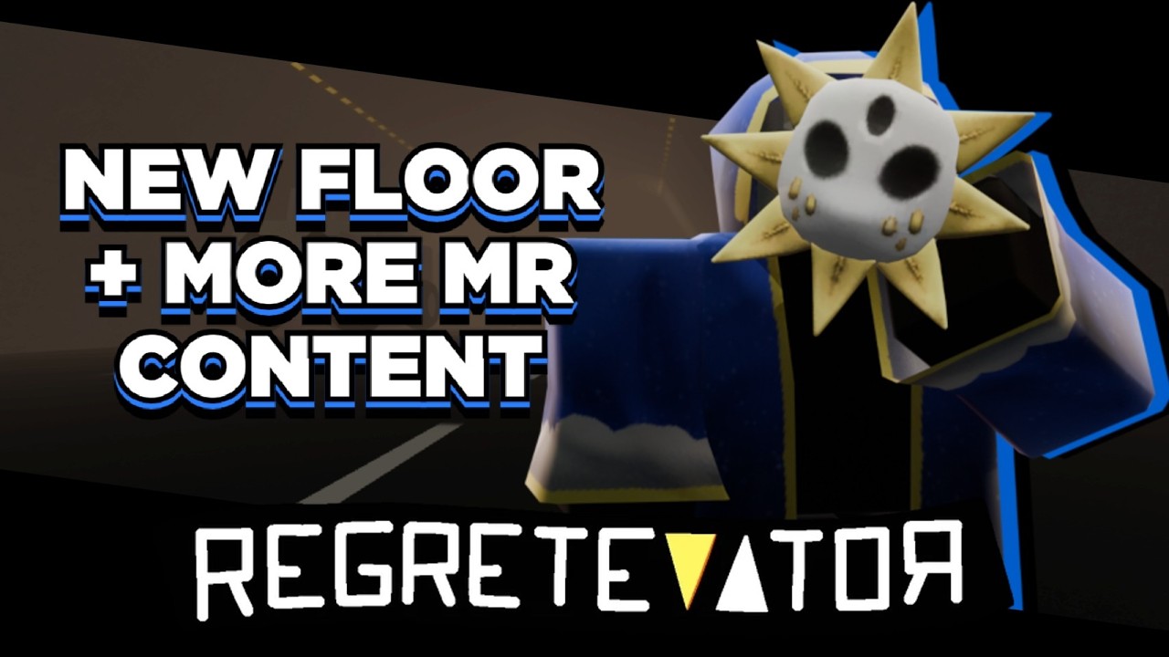 НОВЫЙ ЭТАЖ: СУПЕР ТУННЕЛЬ + НОВЫЙ КОНТЕНТ MR | REGRETEVATOR