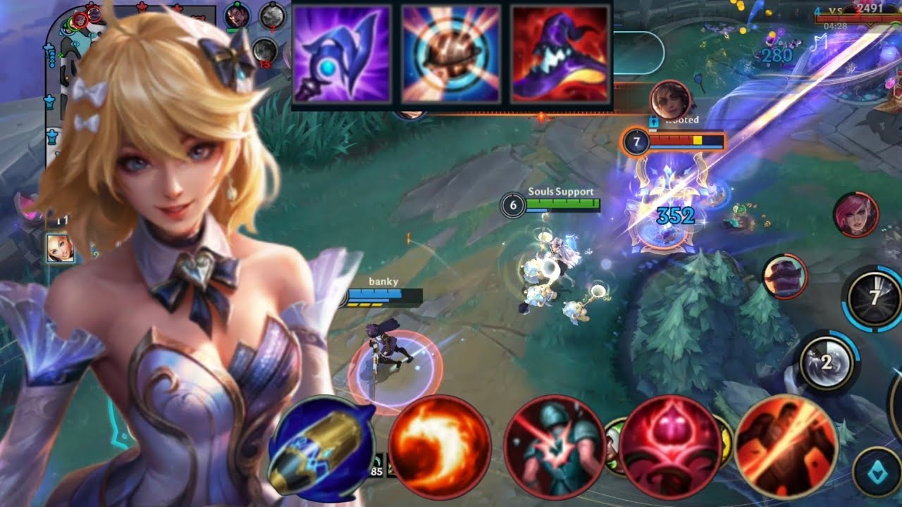 Игра Lux в режиме Prestige Selected работает плавно / Геймплей Lux S20