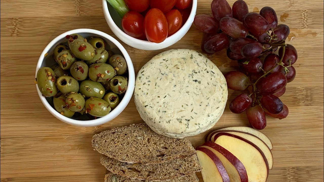 Epic vegan cashew cheese | How to make cashew (cultured) cheese