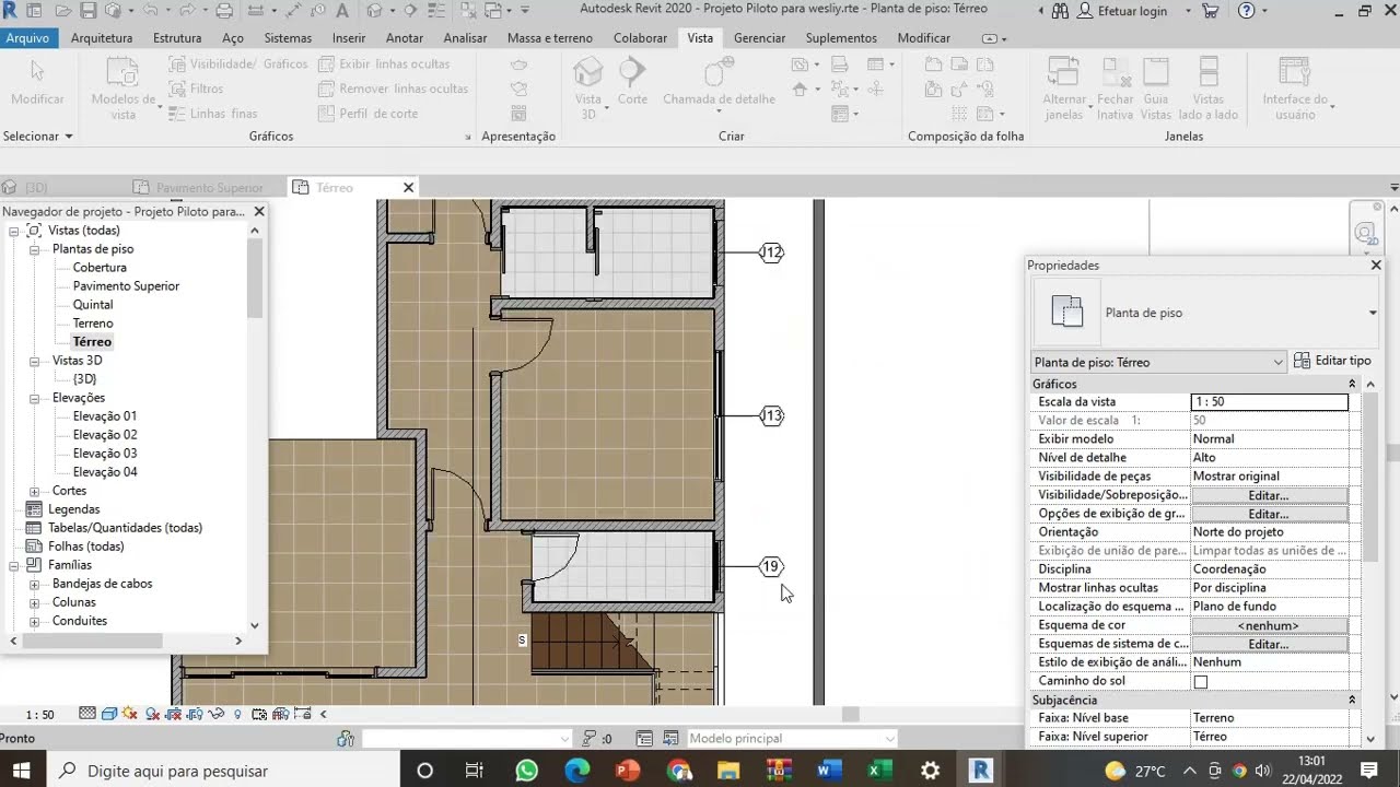 REVIT, COMO CRIAR TABELAS DE MATERIAIS NO REVIT(quantitativos e orçamento no revit)