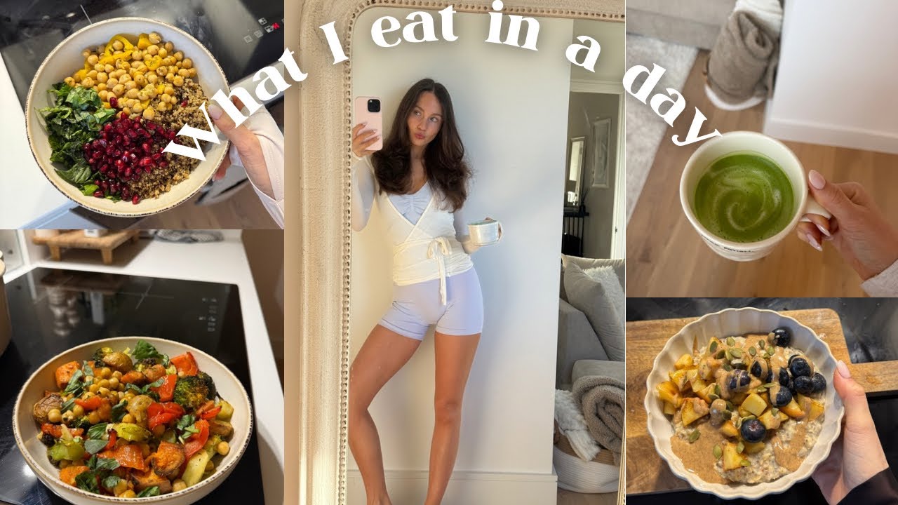 WHAT I EAT IN A DAY | wholefoods | healthy | vegan 