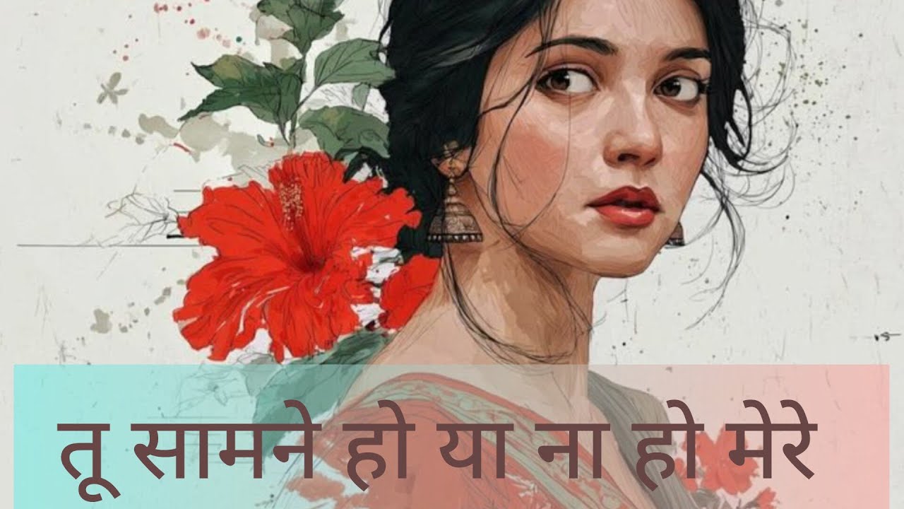 tu samne ho ya na ho mere। SONG                     