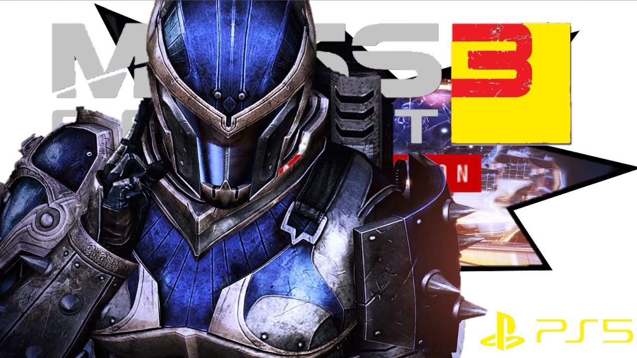 MASS EFFECT 3: Legendary Edition Gameplay Walkthrough Part 27 | Die Erde verteidigen (FULL GAME) PS5