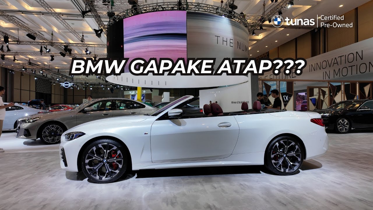 BMW 430 CONVERTIBLE!! | COCOK UNTUK DI PIK | BMW Tunas Certified Pre-Owned