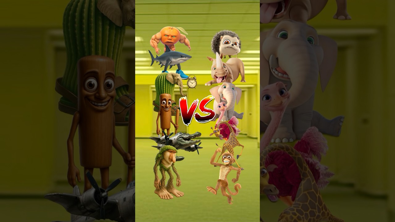 Brainrot VS Jungle Beat #shorts #brainrot #junglebeat